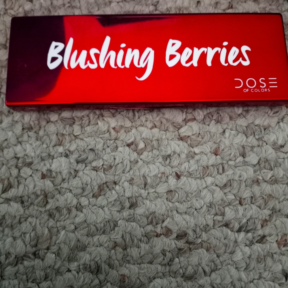Make up palette 🎨 😍 ✨ blushing berries